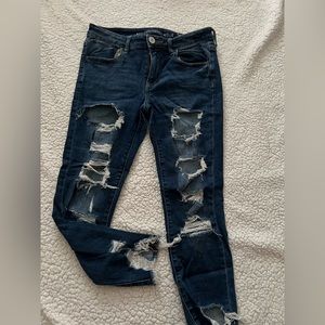 Hollister Women’s Ripped Jeans